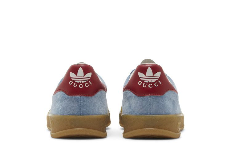 Кроссовки Gucci x adidas Gazelle 'Light Blue Suede'