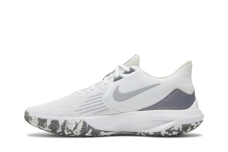 Кроссовки Nike Precision 5 'White Wolf Grey Camo'