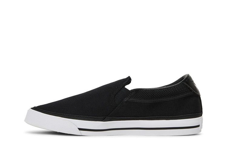 Кроссовки Nike Court Legacy Slip 'Black White'