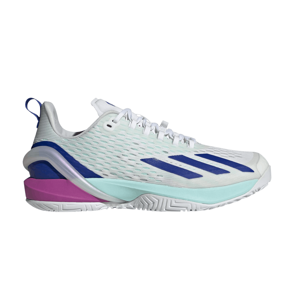 Кроссовки Adidas Adizero Cybersonic 'White Semi Flash Aqua'