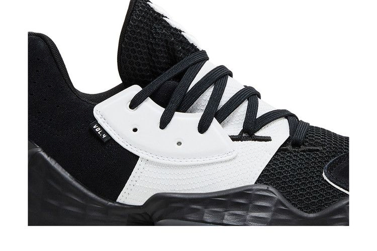 Кроссовки adidas Harden Vol. 4 'Black White'