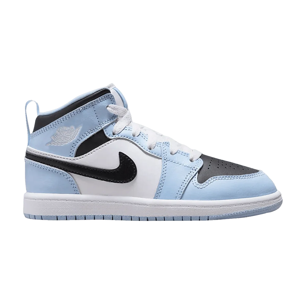 Krossovki-Air-Jordan-1-Mid-PS-Ice-Blue
