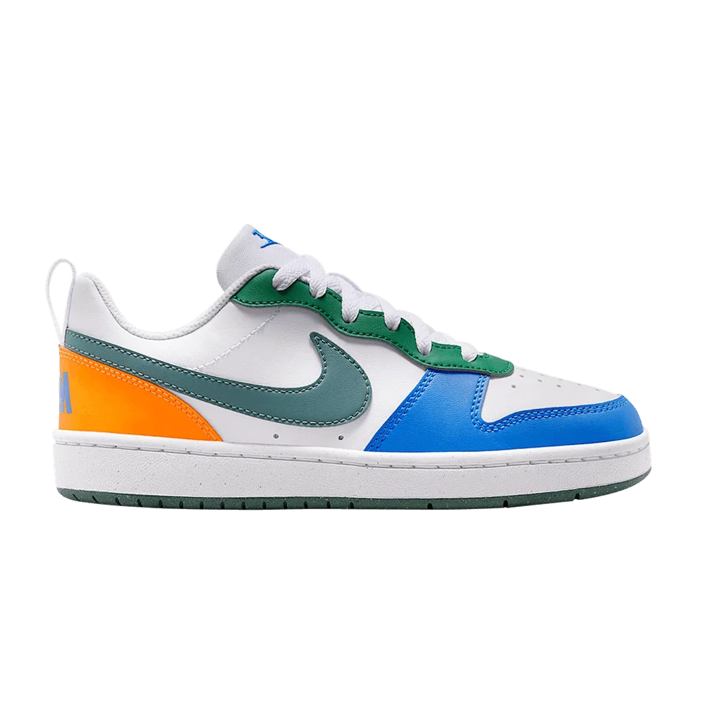 Krossovki-Nike-Court-Borough-Low-Recraft-GS-White-Malachite