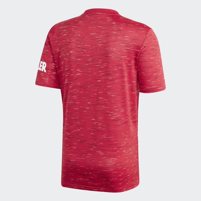 Футболка adidas Manchester United Home Shirt 2020-21 Jersey Red