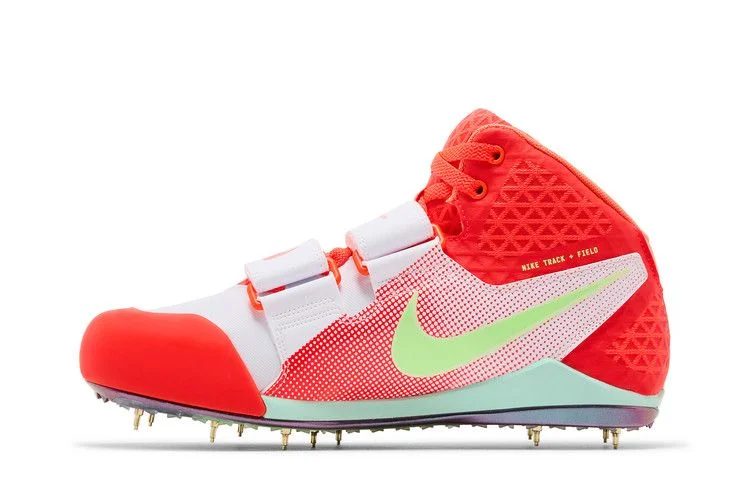 Кроссовки Nike Zoom Javelin Elite 3 'Bright Crimson Lime Blast'