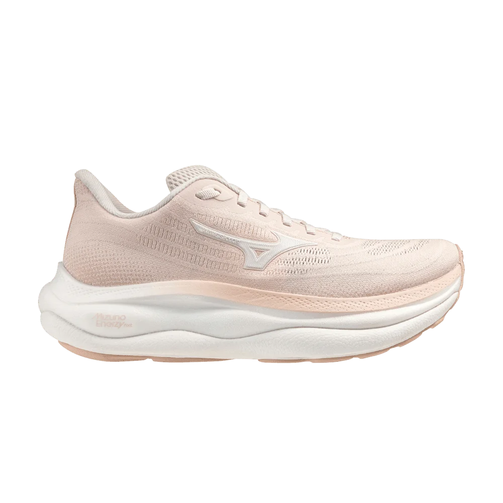 Krossovki-Mizuno-Wmns-Wave-Sky-9-Pink-White