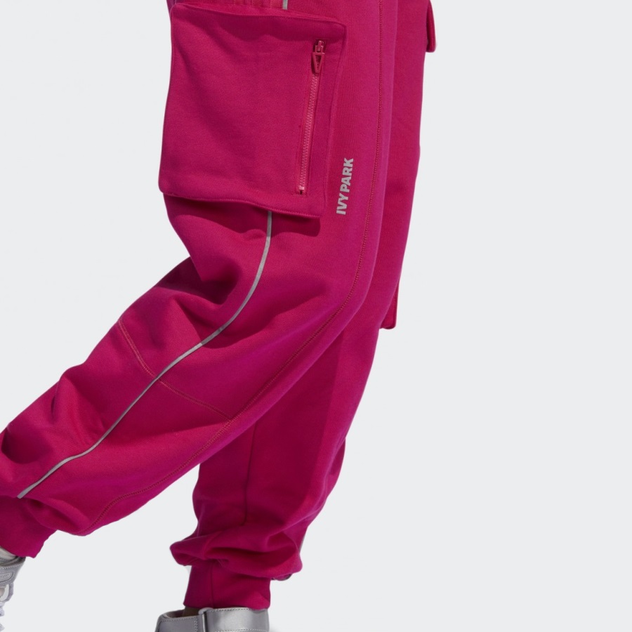 Спортивные штаны adidas Ivy Park Cargo Sweat Pants (All Gender) Bold Pink