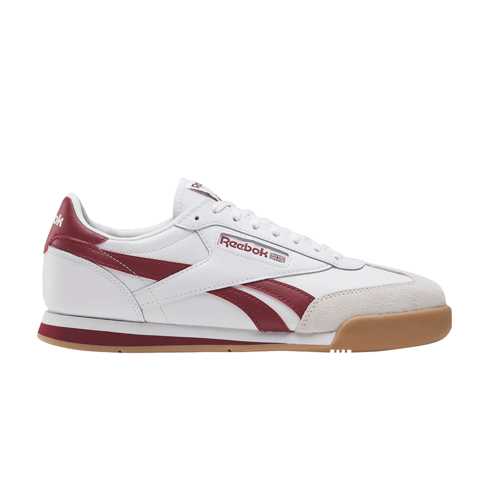 Кроссовки Reebok Campio XT 'White Classic Burgundy'