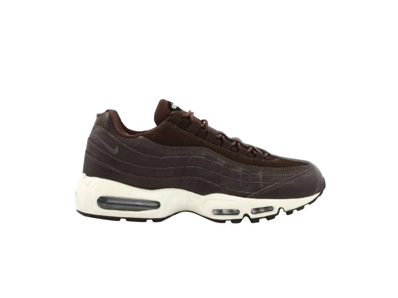 Кроссовки Nike Air Max 95 Baroque Brown Light Graphite Metallic Silver