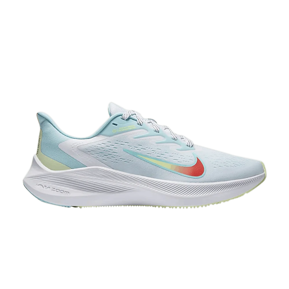 Кроссовки Nike Wmns Air Zoom Winflo 7 'White Glacier Ice'