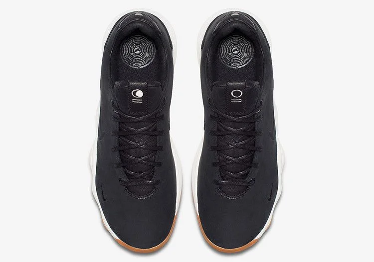 Кроссовки Nike Hyperdunk 2017 Low Premium 'Black White Gum'