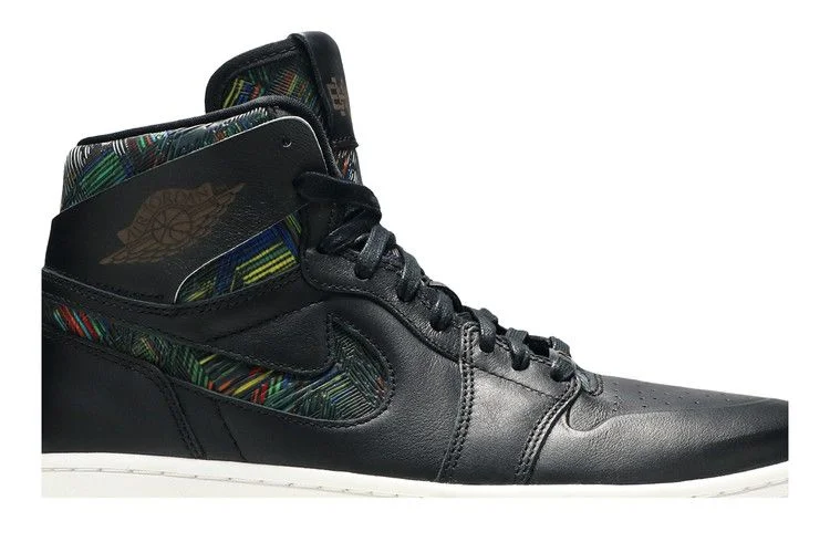 Кроссовки Air Jordan 1 Retro High Nouveau 'BHM'