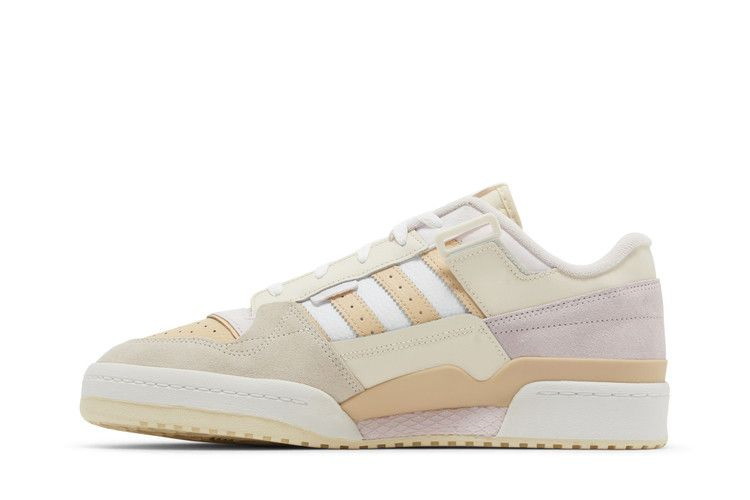 Кроссовки Adidas Forum Exhibit Low 'Ecru Tint Halo Amber'