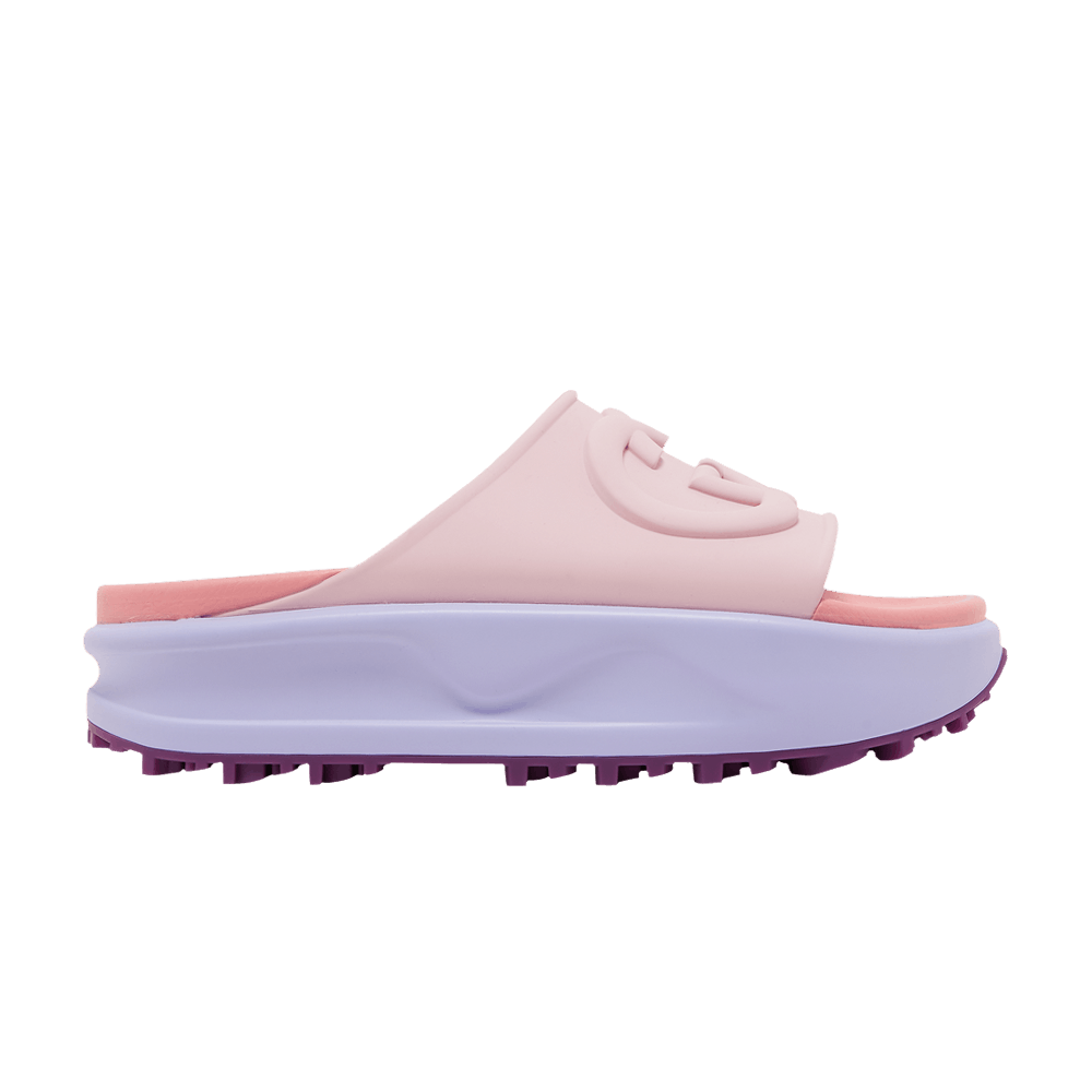 Сандалии Gucci Wmns Slide Sandal 'Candy'