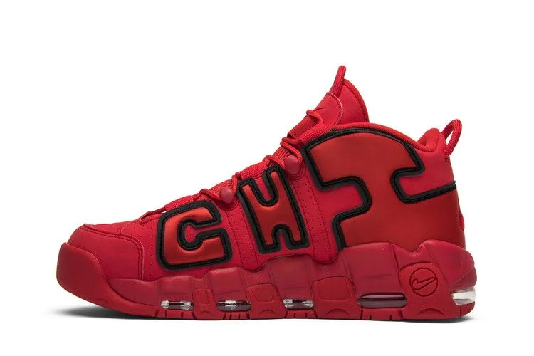 Кроссовки Nike Air More Uptempo QS 'Chicago'