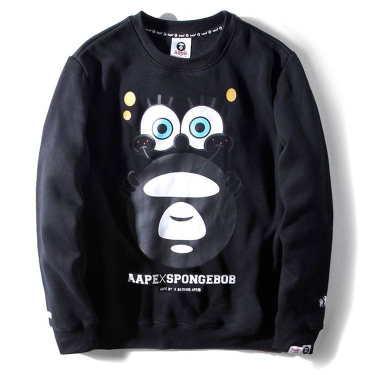 Свитшот AAPE x Spongebob