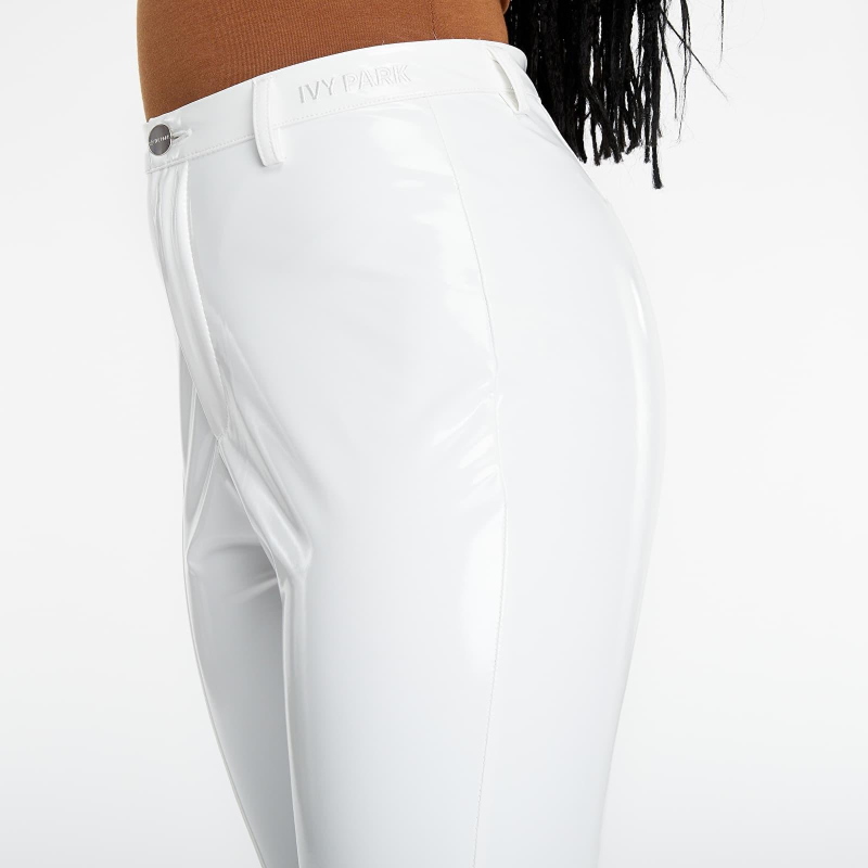 Спортивные брюки adidas Ivy Park Latex Pants Core White