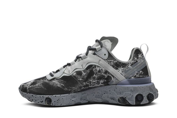 Кроссовки Kendrick Lamar x Nike React Element 55 'Pure Platinum'