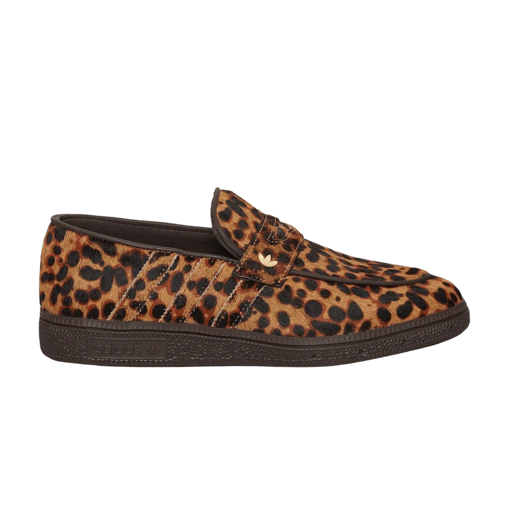 Кроссовки adidas Wmns Handball Spezial Loafer 'Magic Beige Core Black Dark Brown'