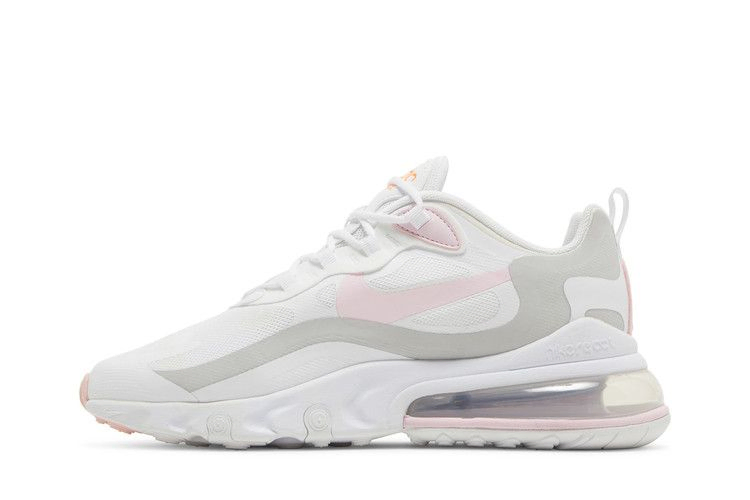 Кроссовки Nike Wmns Air Max 270 React 'White Pink Foam'
