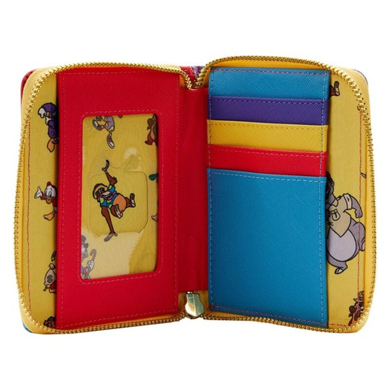 Disney-Afternoon-Cartoons-Color-Block-Zip-Around-Wallet-6