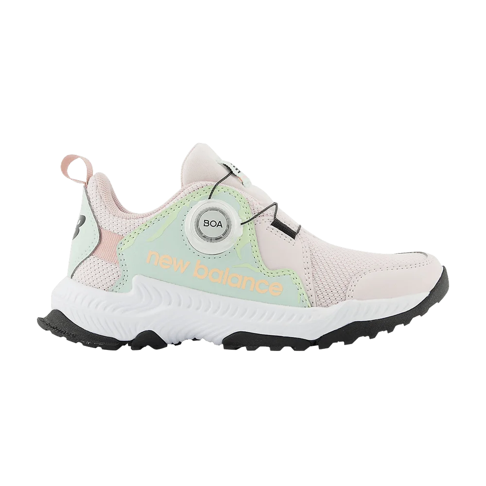 Кроссовки New Balance DynaSoft Trail Magic BOA Little Kid Wide 'Pink Granite Clay Ash'