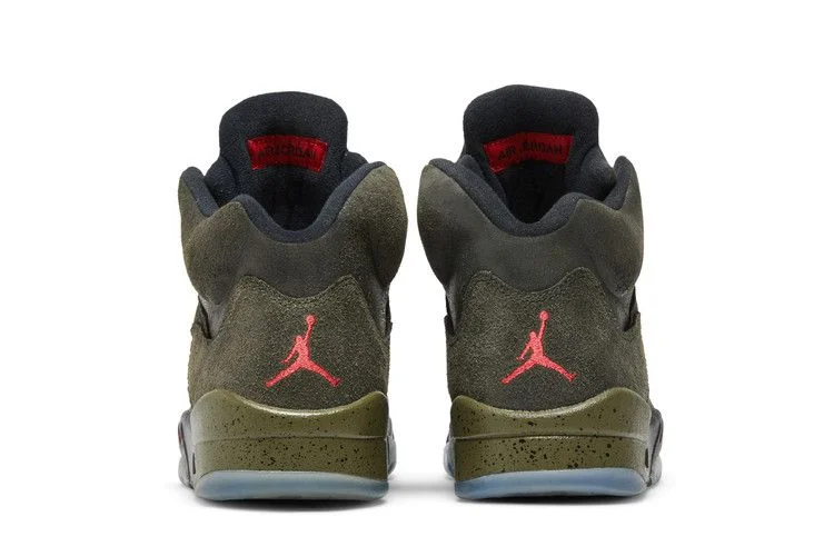 Кроссовки Air Jordan 5 Retro 'Fear'