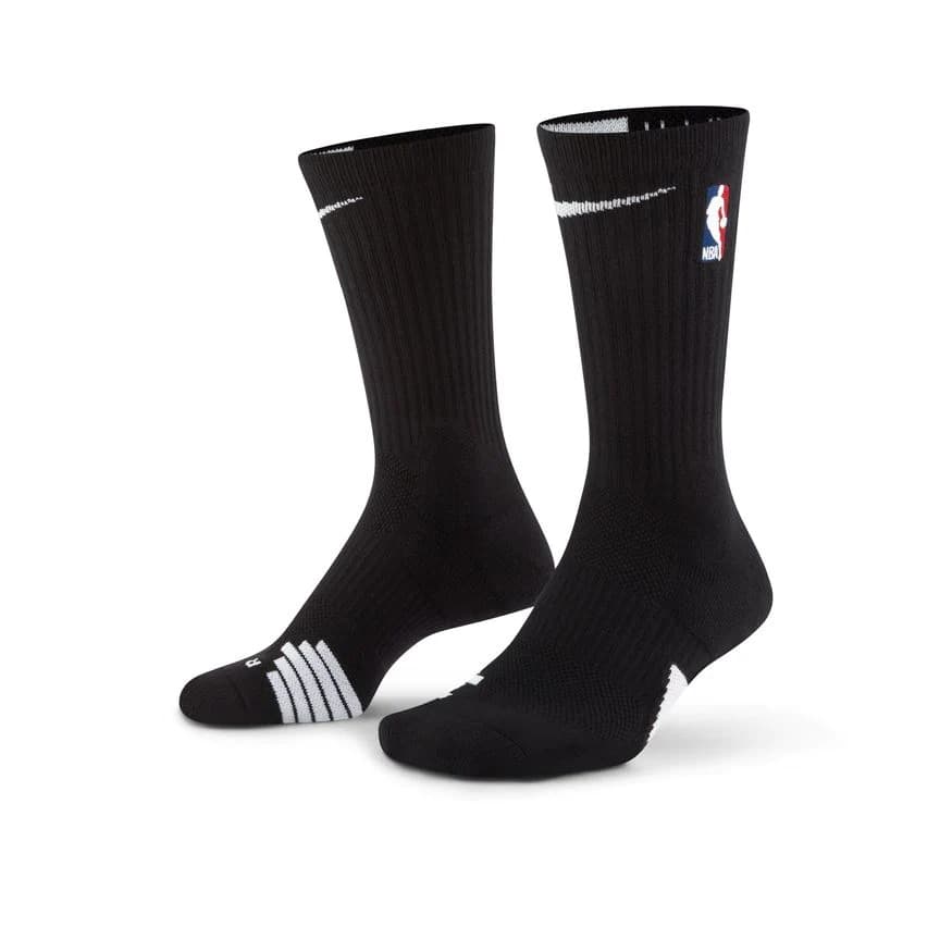 Спортивные носки Nike Elite Black Basketball NBA Crew Socks