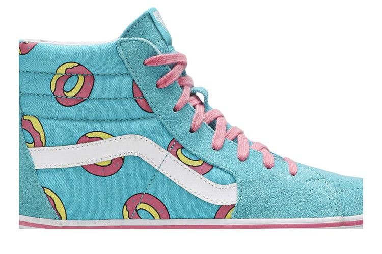 Кроссовки Vans Odd Future x Sk8-Hi 'Donut'