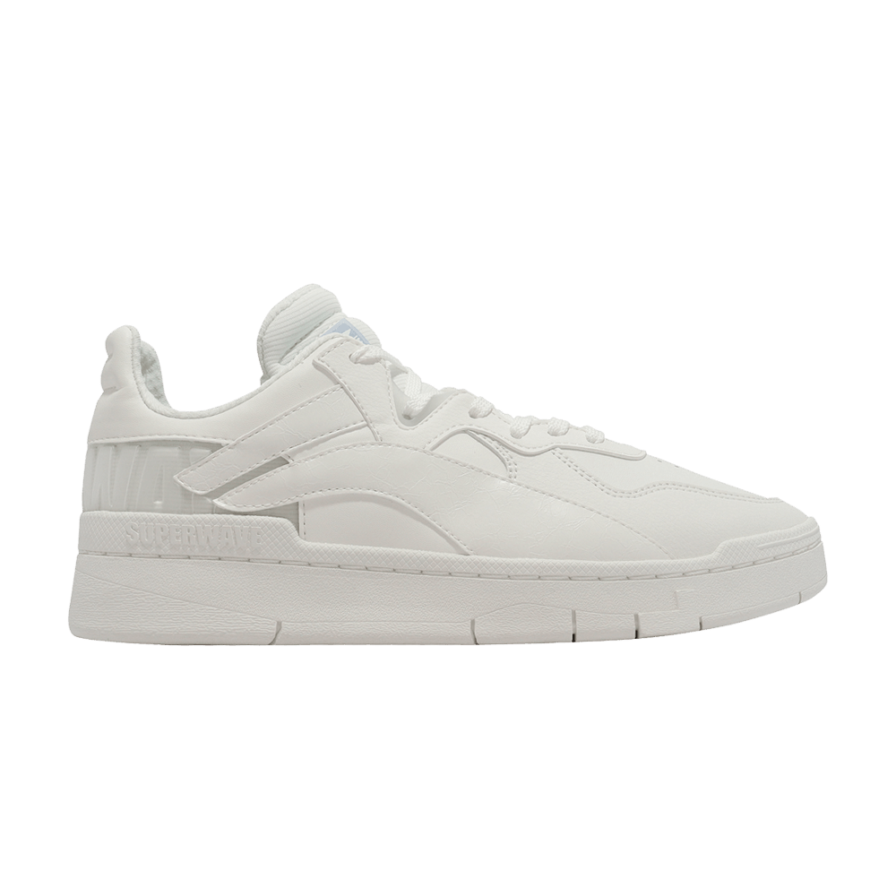 Кроссовки Li-Ning Wave Superwave Low 'Snow White'