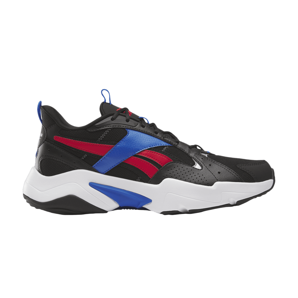 Кроссовки Reebok Turbo Restyle 'Black Blue Red'