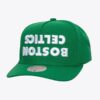 Mitchell-Ness-Kelly-Green-Boston-Celtics-Upside-Pro-Snapback-Hat-100x100