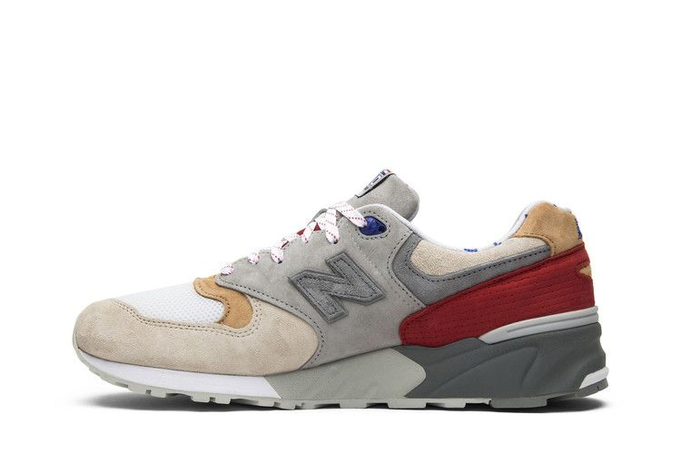 Кроссовки Concepts x New Balance 999 Made in USA 'Hyannis Red'
