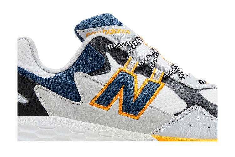 Кроссовки New Balance Fresh Foam Crag v2 'White Chromatic Yellow'