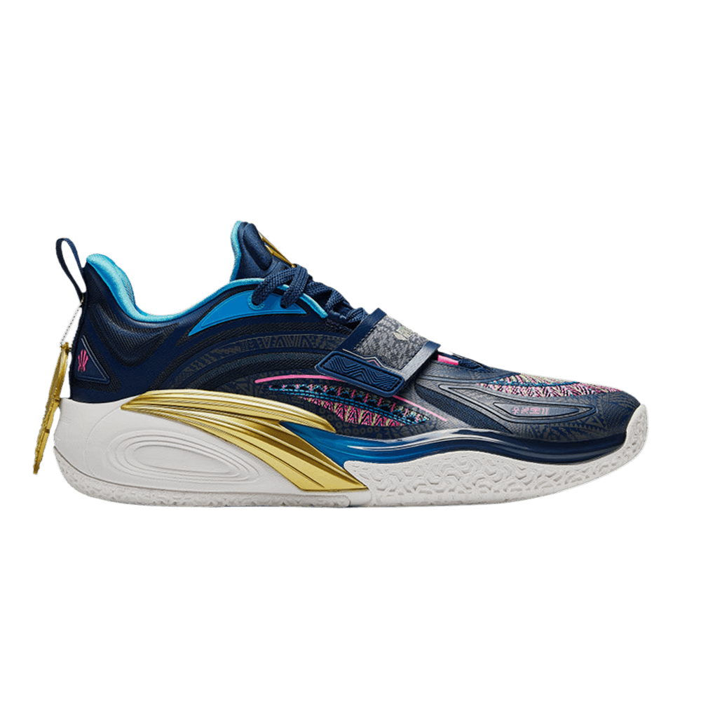 Кроссовки Anta Kai 1 'Playoffs Pack - Navy' China Release