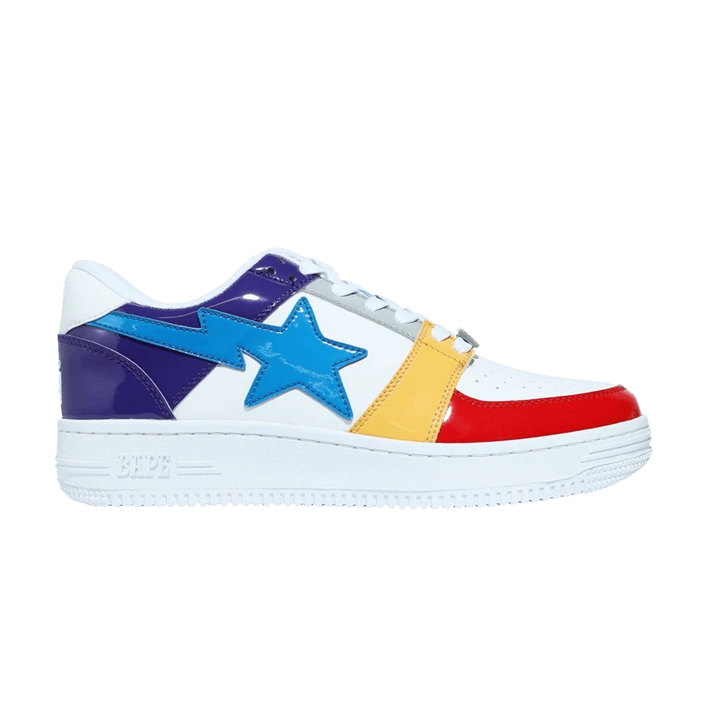 Krossovki-Bapesta-Low-M2-Crazy-White