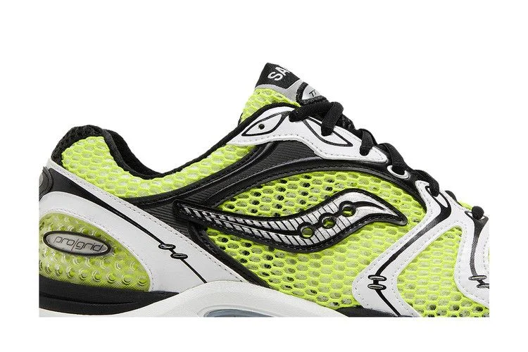 Кроссовки Saucony ProGrid Triumph 4 'Yellow Silver'