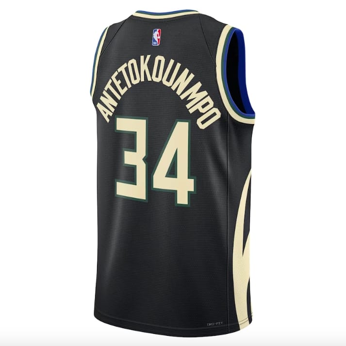 2022-23-Milwaukee-Bucks-34-Giannis-Antetokounmpo-Swingman-Statement-Black-Jersey-3