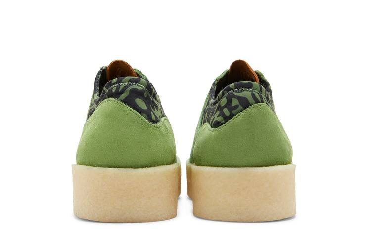 Кроссовки Clarks Salehe Bembury x Mud Moss Lugger Cupsole 'Sapa Green'