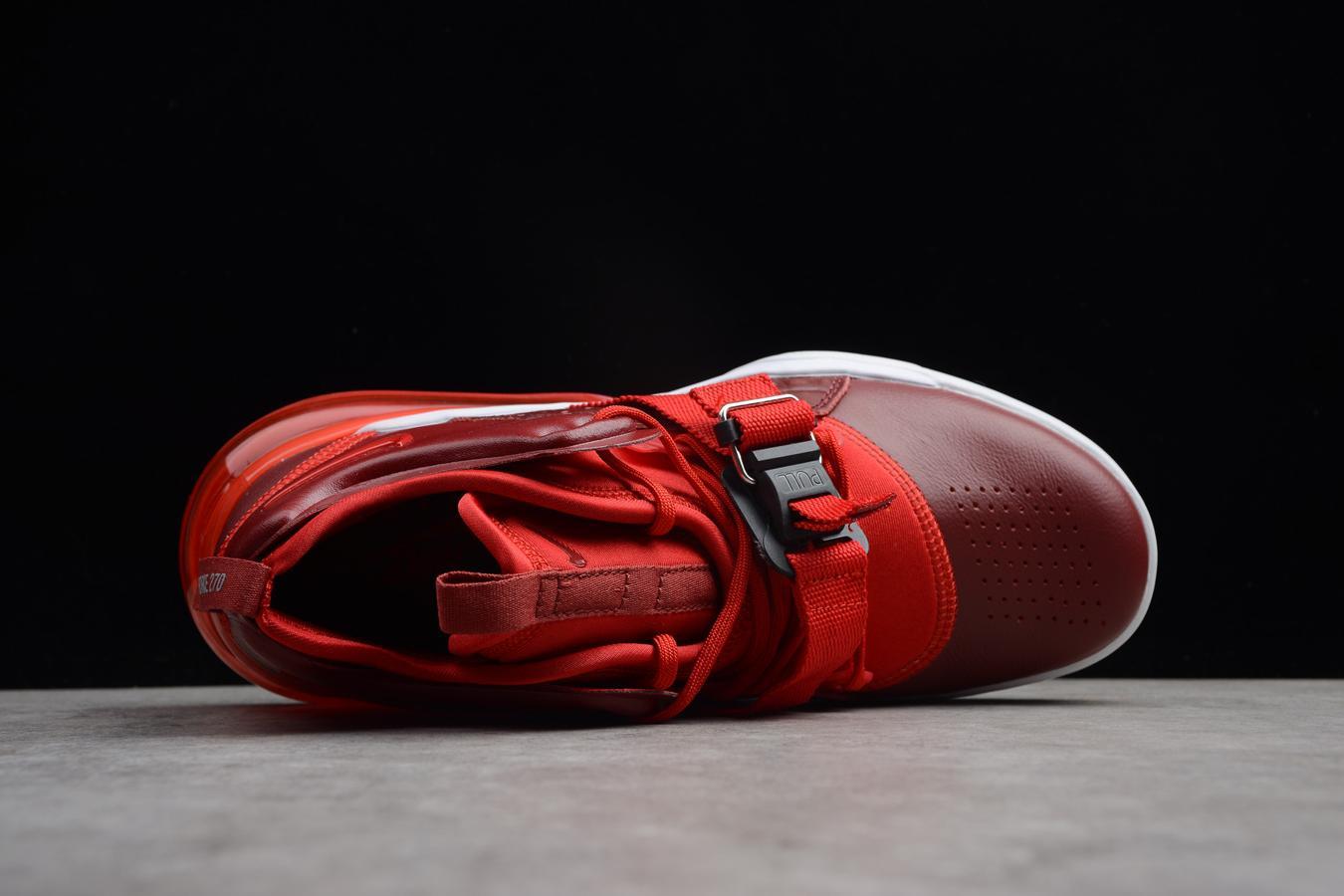 Кроссовки Nike Air Force 270 Red Croc