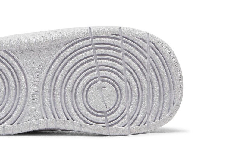 Кроссовки Nike Court Borough Mid 2 TD 'Triple White'