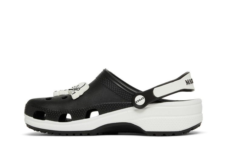 Кроссовки Crocs Mastermind Japan x Classic Clog 'Black White'