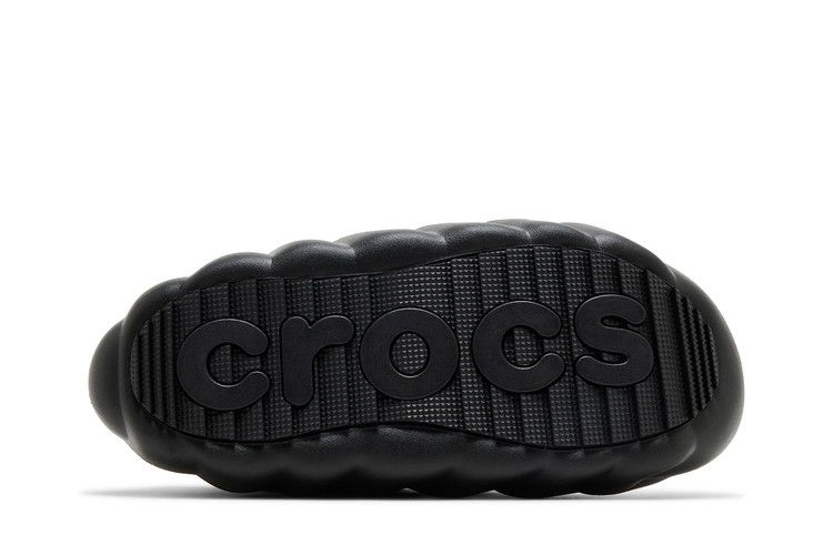 Кроссовки Crocs Overpuff Cordura Shorty 'Black'