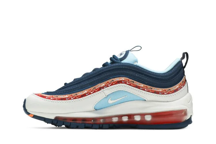 Кроссовки Nike Air Max 97 GS 'Swoosh Chain'