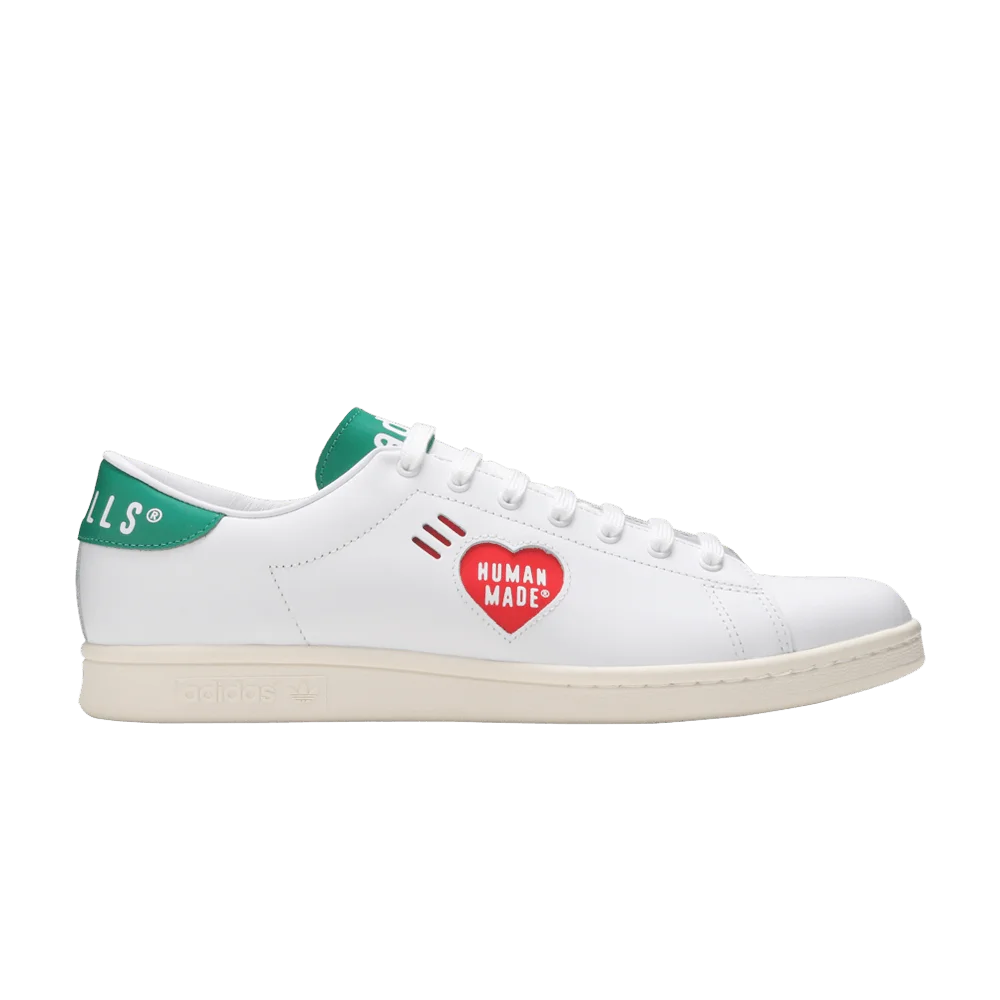 Krossovki-Human-Made-x-adidas-Stan-Smith-White-Green