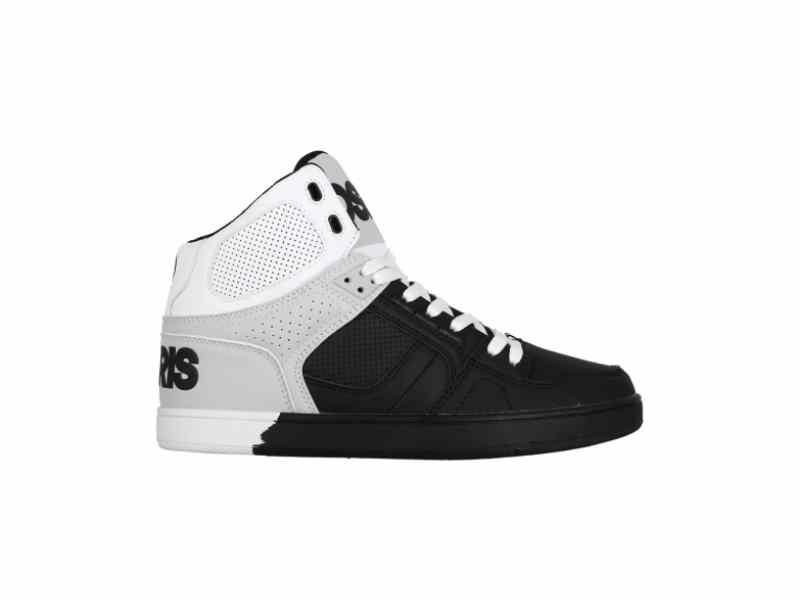 Кроссовки Osiris NYC 83 Clk White Black Dip