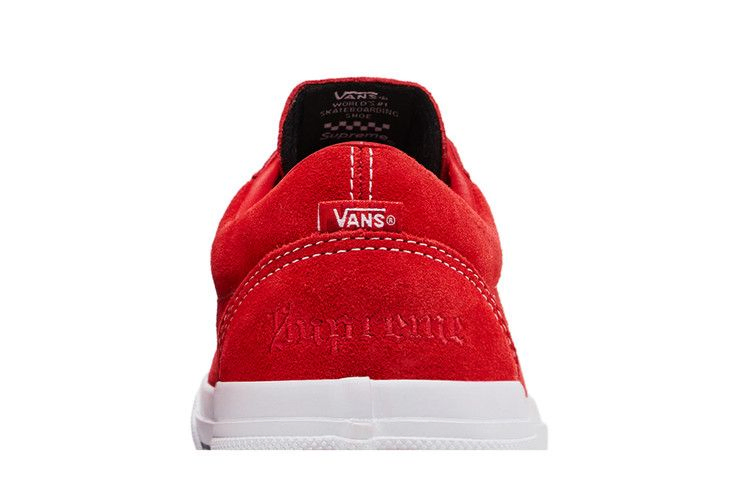Кроссовки Supreme x Vans Skate Sid 'F*ck 'Em Pack - Red'