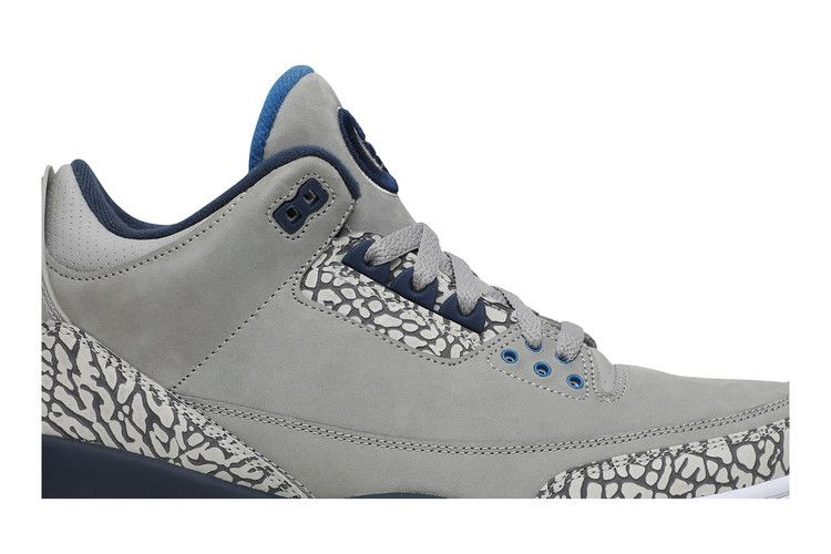 Кроссовки Air Jordan 3 'Georgetown Hoyas' PE