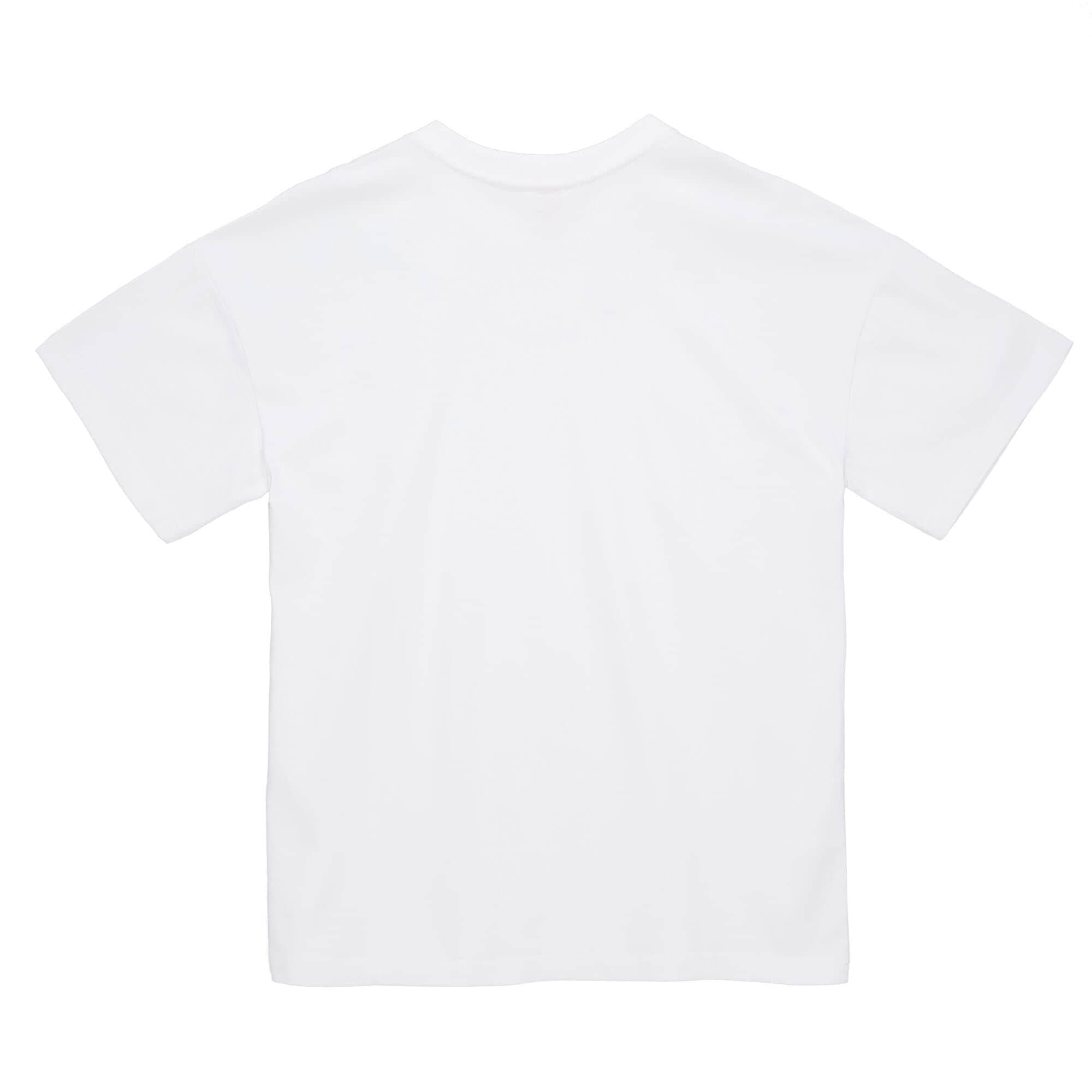 Футболка Mitchell & Ness Slam Covers Denver Nuggets Allen Iverson White T-Shirt