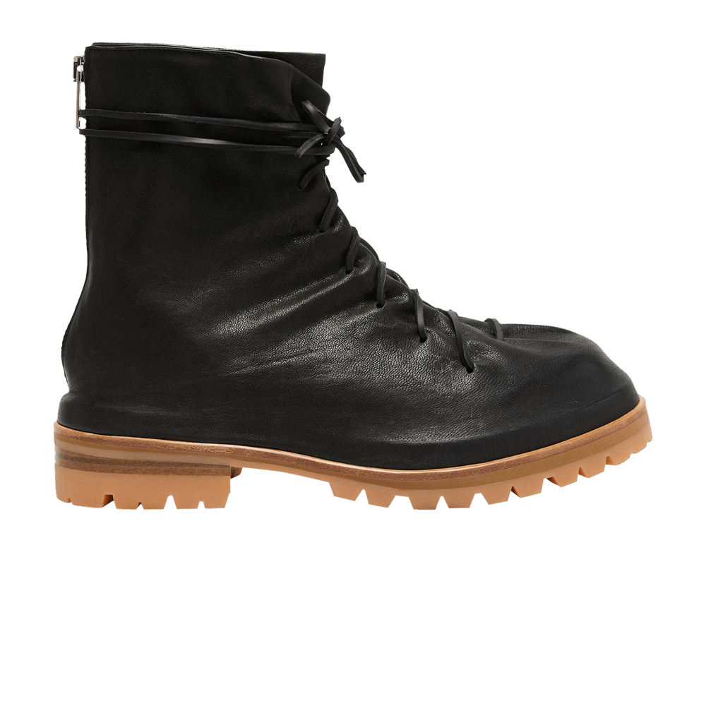 424 Marathon Lace Up Boot 'Black'
